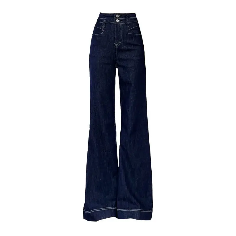 Women Wide Leg Pants Tummy Control Slimming Korean Style — feature 14