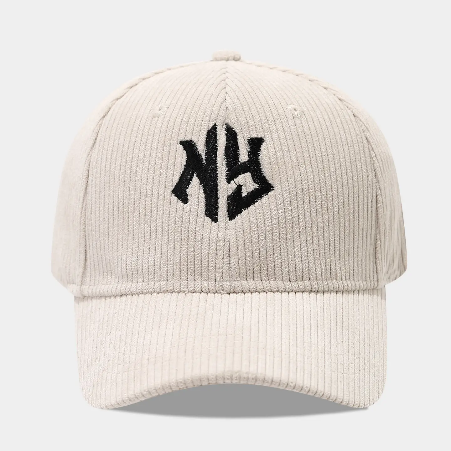 Women Red Black NY Logo Baseball Cap - Image 2