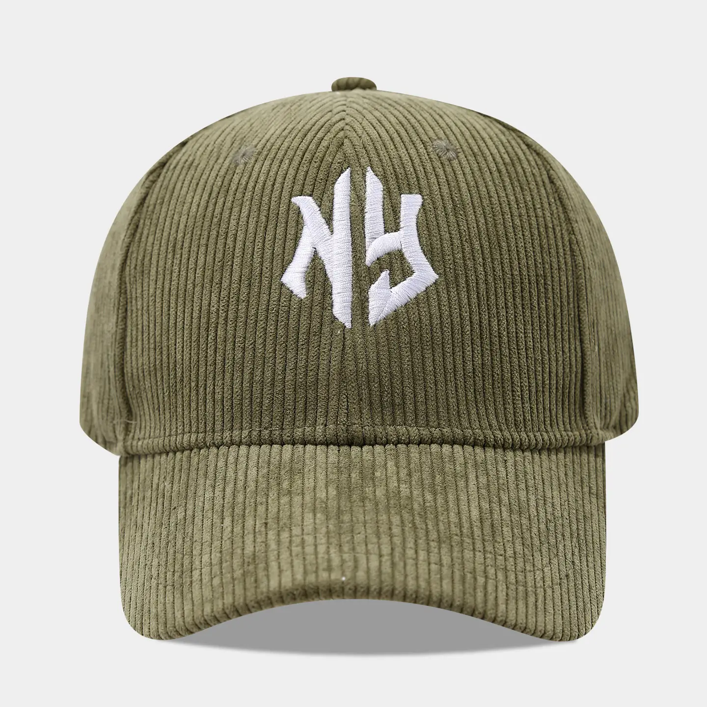 Women Red Black NY Logo Baseball Cap - Image 4