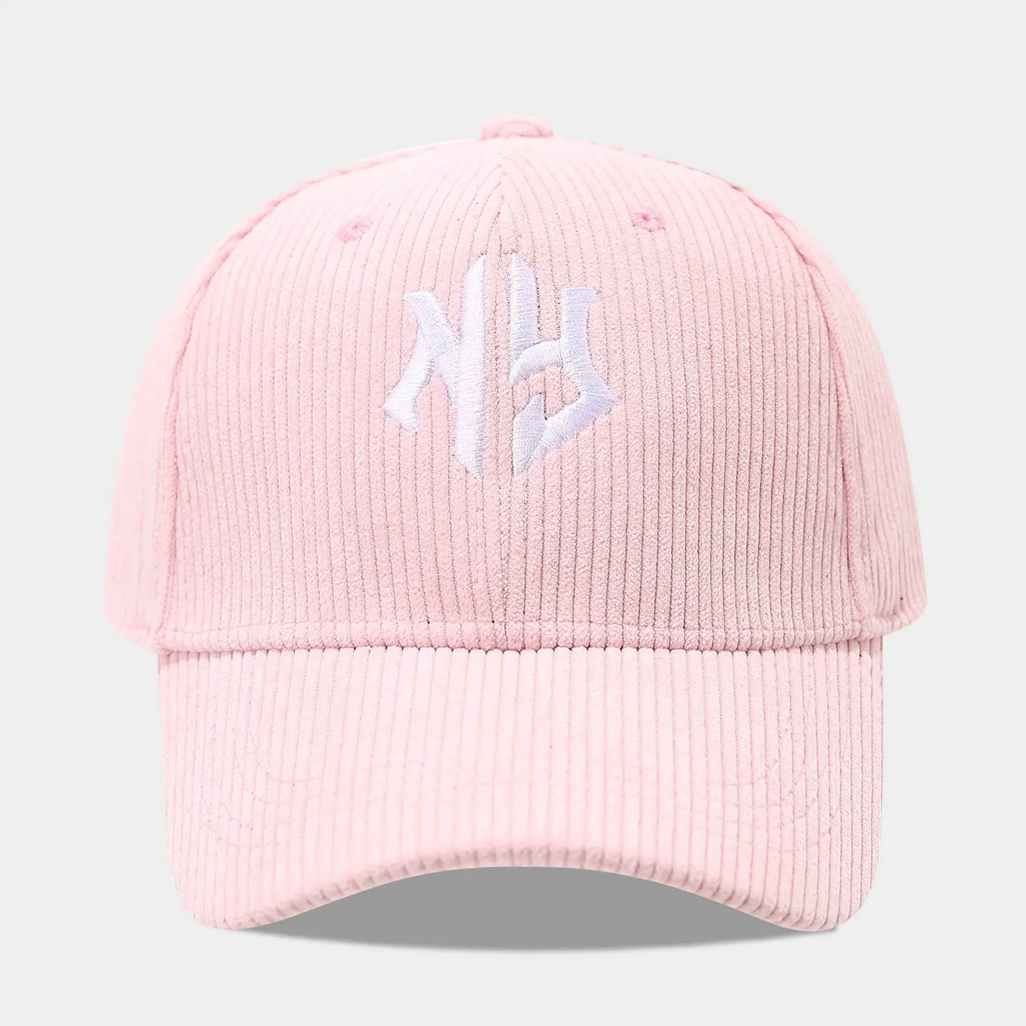 Women Red Black NY Logo Baseball Cap - Image 5