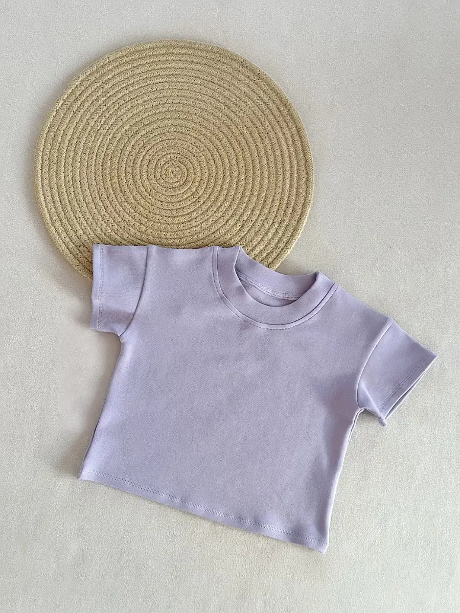 2026 Spring Kids Cotton Short Sleeve T-Shirts Set - Image 4