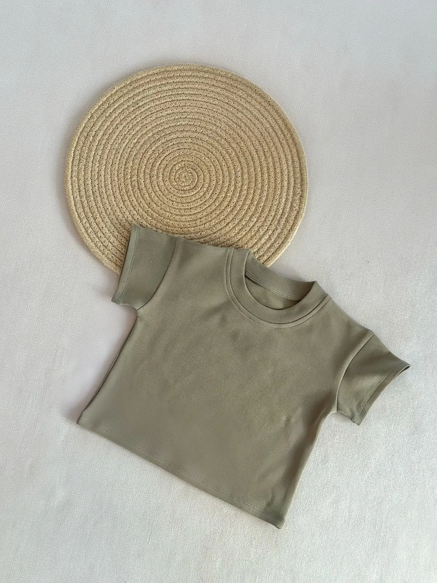 2026 Spring Kids Cotton Short Sleeve T-Shirts Set - Image 5