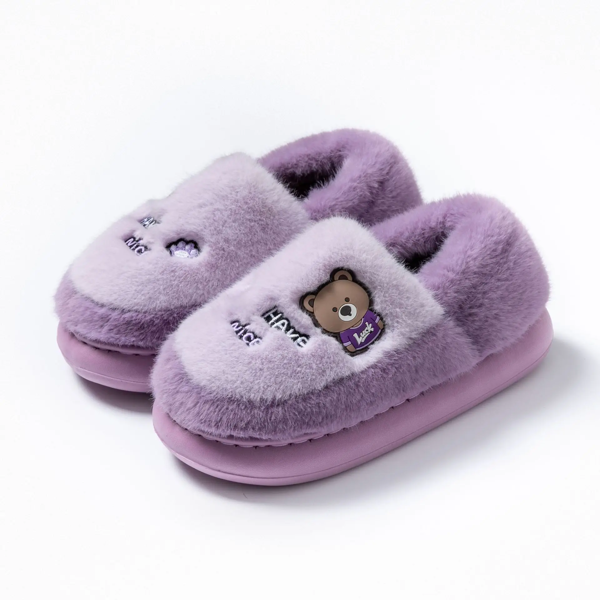 Pink Bear Soft Cotton Slippers for Women 2025 - Image 18
