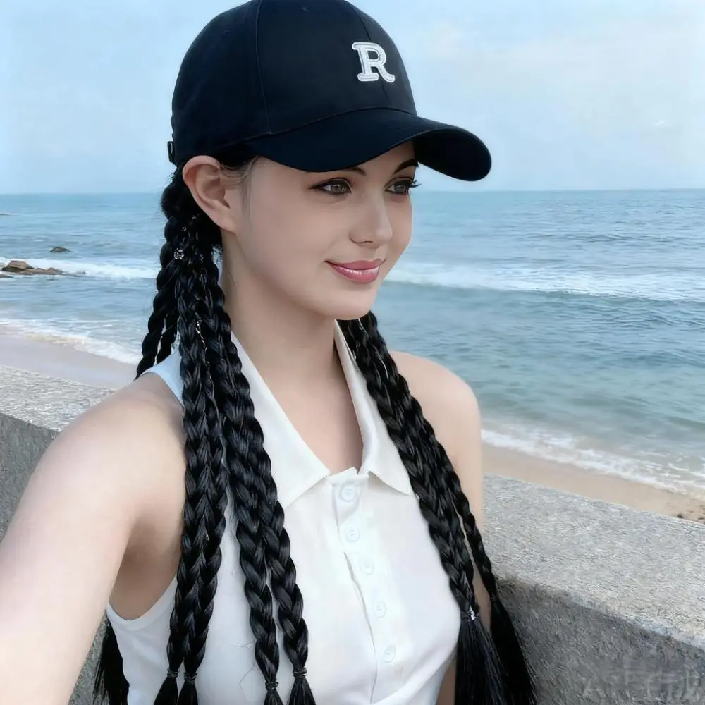 Halloween Braided Wig with European Style Dreadlocks - Image 3