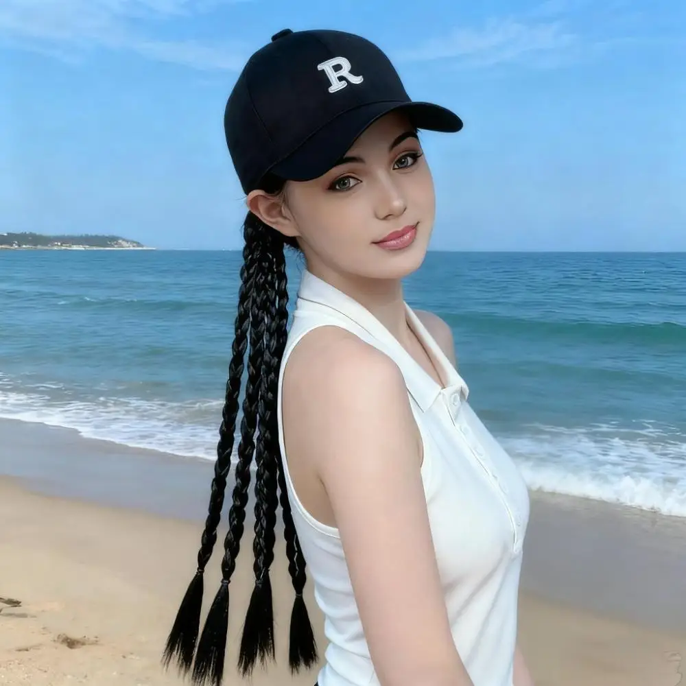 Halloween Braided Wig with European Style Dreadlocks - Image 4