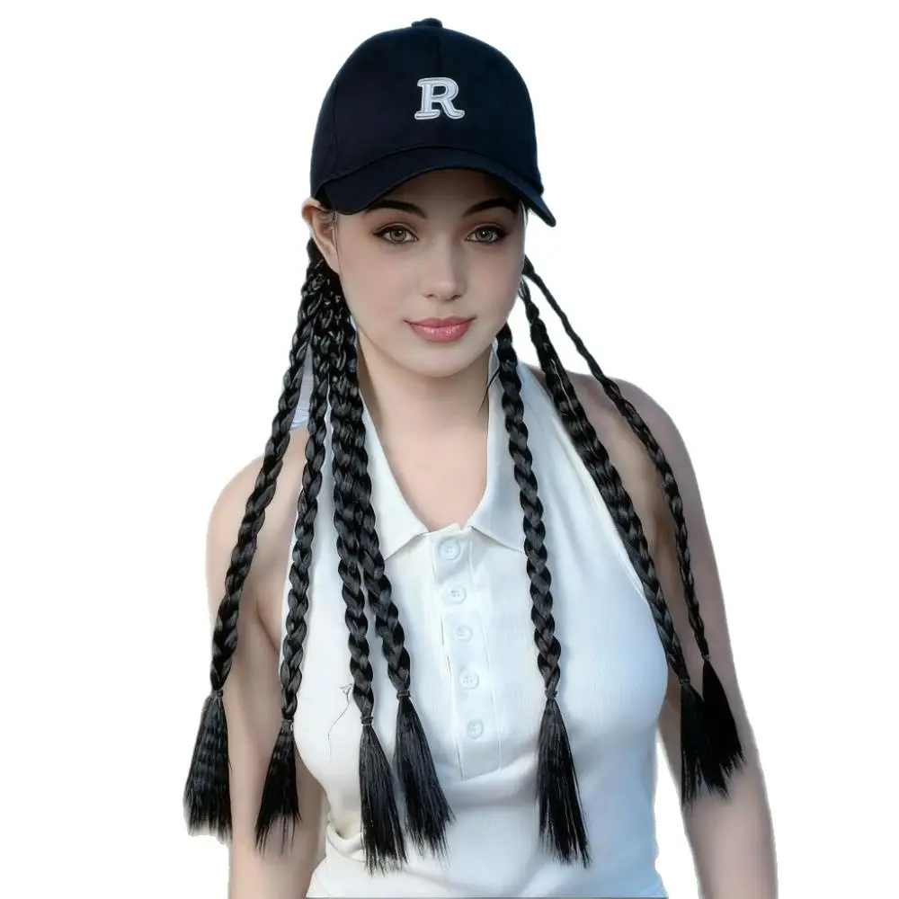 Halloween Braided Wig with European Style Dreadlocks - Image 5