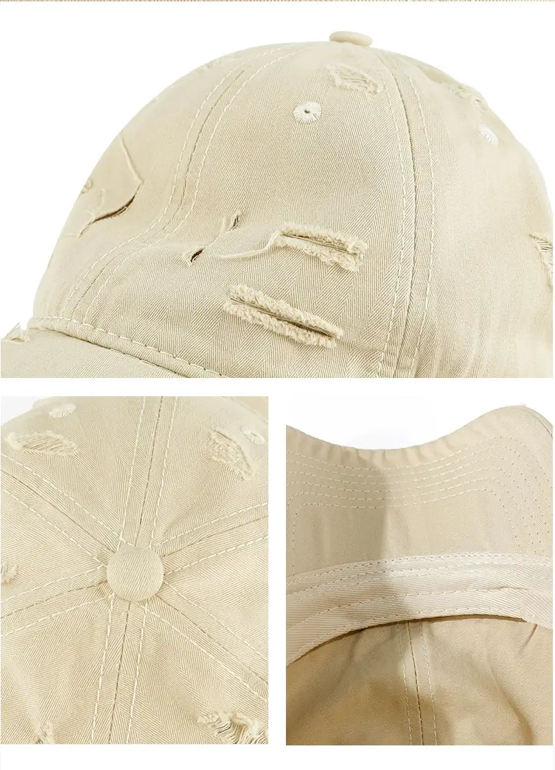 Unisex Duckbill Cap Wide Brim Sun Protection — feature 8