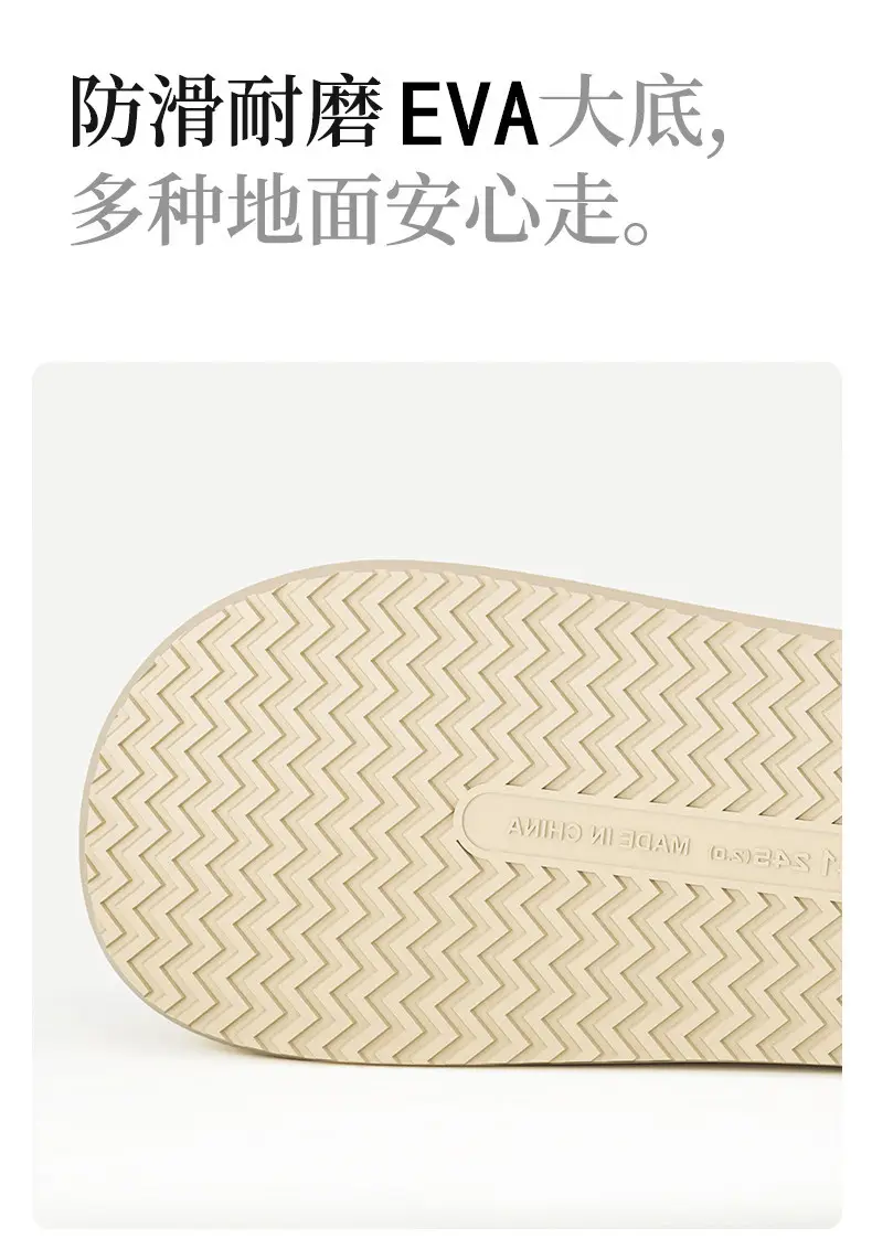 Pleated Cotton Slippers for Women 2025 New Autumn and Winter Indoor Couple Home Waterproof Warm Home Fleece-Lined Cotton Slippers — feature 9