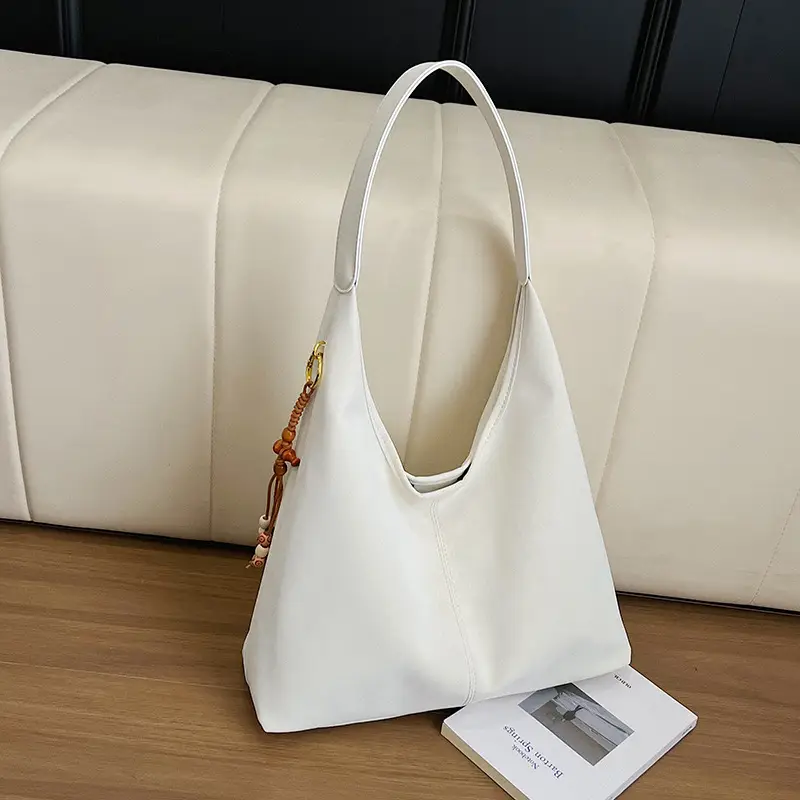 Women Large Capacity Brown Suede Shoulder Bag 2025 - Image 3