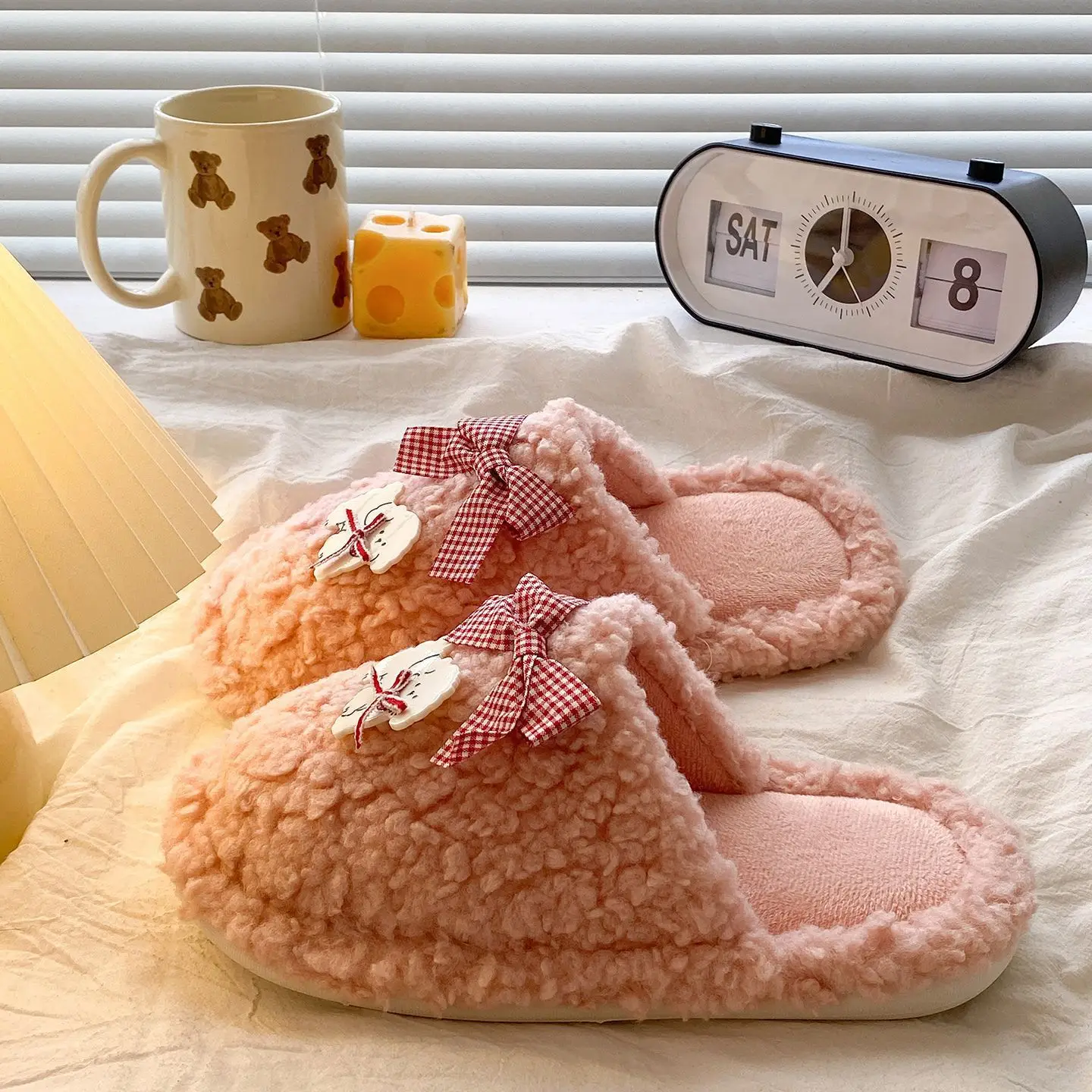 Cute Furry Flats for Women Winter Wear - Image 7