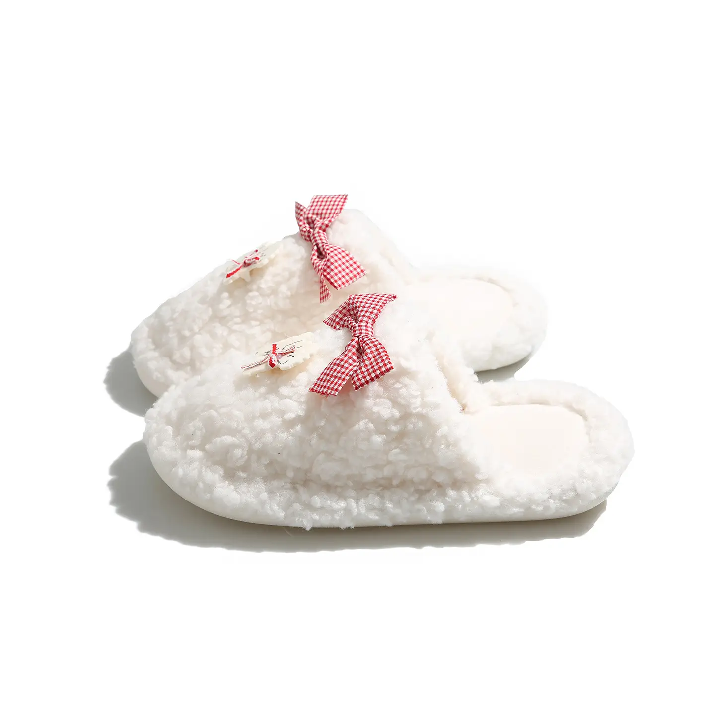 Cute Furry Flats for Women Winter Wear - Image 8