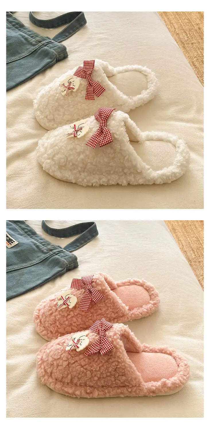Cute Furry Flats for Women Winter Wear — feature 20