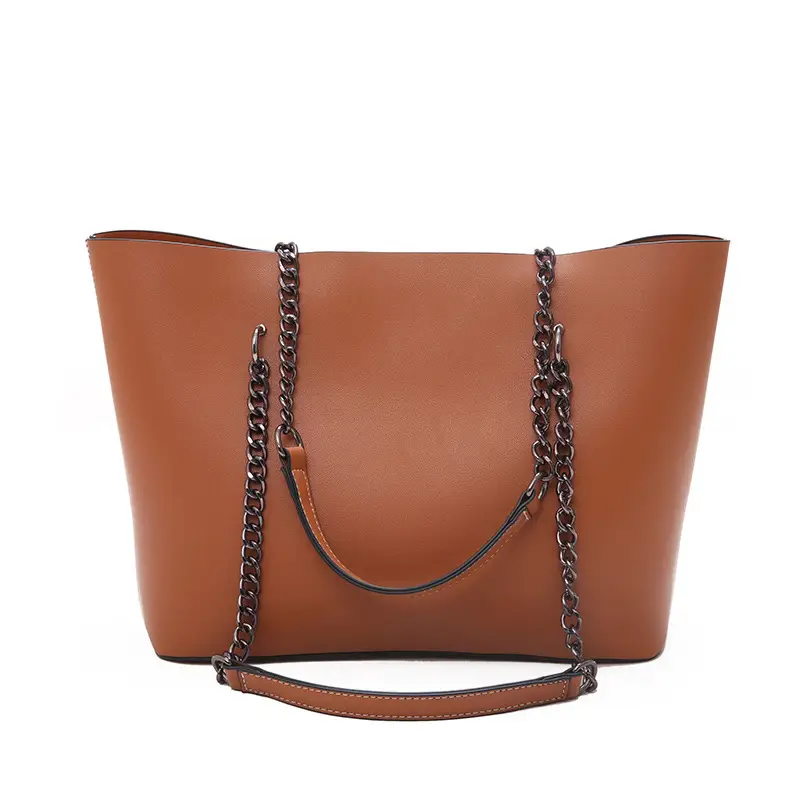 Women's Korean Style Chain Tote Bag 2025 - Image 8