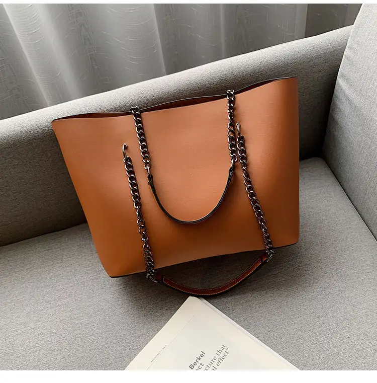 Women's Korean Style Chain Tote Bag 2025 — feature 20