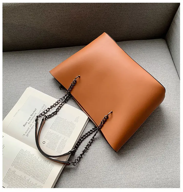 Women's Korean Style Chain Tote Bag 2025 — feature 22