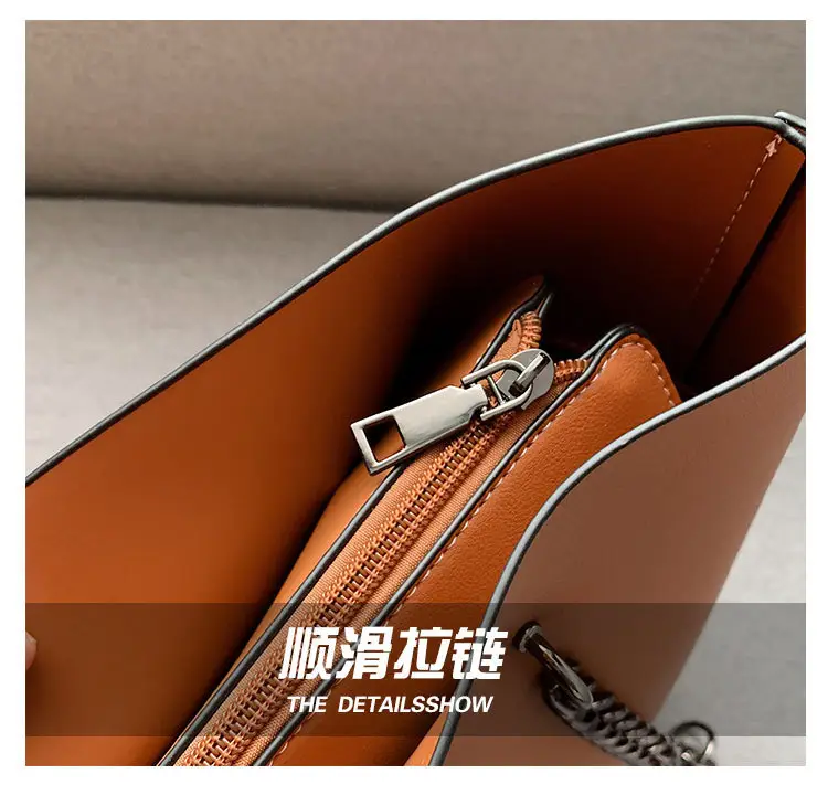 Women's Korean Style Chain Tote Bag 2025 — feature 3