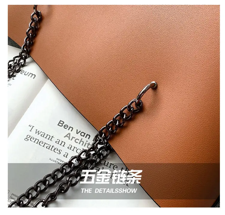 Women's Korean Style Chain Tote Bag 2025 — feature 4