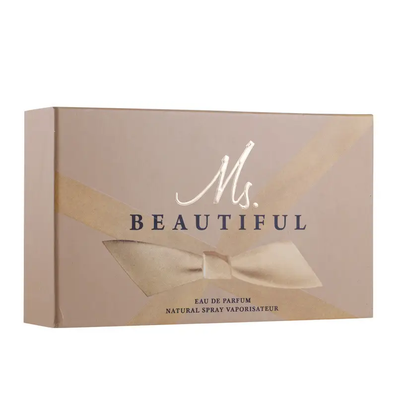 Four-Piece Gift Box Perfume Set Fresh and Long-Lasting Light Fragrance Cross-Border Hot-Selling Popular Men's and Women's Perfume Gift Box Wholesale