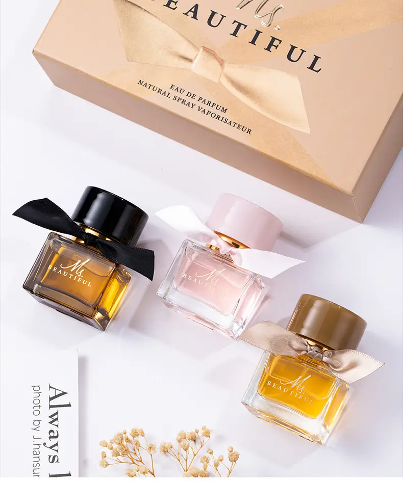 Four-Piece Gift Box Perfume Set Fresh and Long-Lasting Light Fragrance Cross-Border Hot-Selling Popular Men's and Women's Perfume Gift Box Wholesale — feature 9