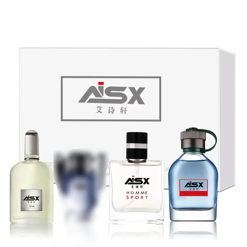 Four-Piece Gift Box Perfume Set Fresh and Long-Lasting Light Fragrance Cross-Border Hot-Selling Popular Men's and Women's Perfume Gift Box Wholesale