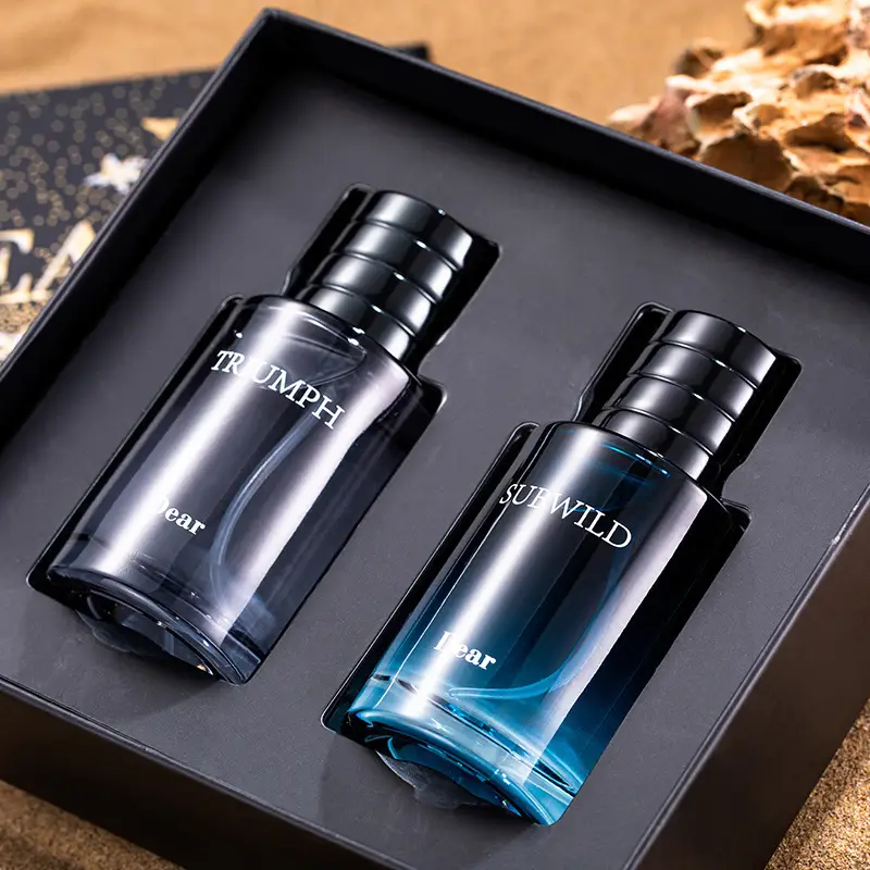 Four-Piece Gift Box Perfume Set Fresh and Long-Lasting Light Fragrance Cross-Border Hot-Selling Popular Men's and Women's Perfume Gift Box Wholesale