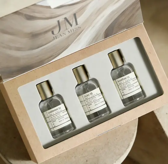 Four-Piece Gift Box Perfume Set Fresh and Long-Lasting Light Fragrance Cross-Border Hot-Selling Popular Men's and Women's Perfume Gift Box Wholesale