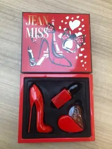 Four-Piece Gift Box Perfume Set Fresh and Long-Lasting Light Fragrance Cross-Border Hot-Selling Popular Men's and Women's Perfume Gift Box Wholesale