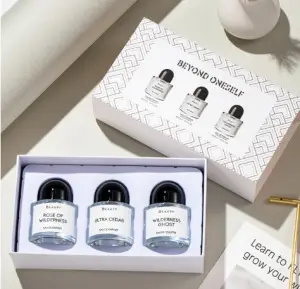 Four-Piece Gift Box Perfume Set Fresh and Long-Lasting Light Fragrance Cross-Border Hot-Selling Popular Men's and Women's Perfume Gift Box Wholesale
