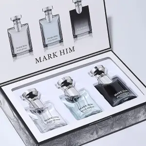 Four-Piece Gift Box Perfume Set Fresh and Long-Lasting Light Fragrance Cross-Border Hot-Selling Popular Men's and Women's Perfume Gift Box Wholesale