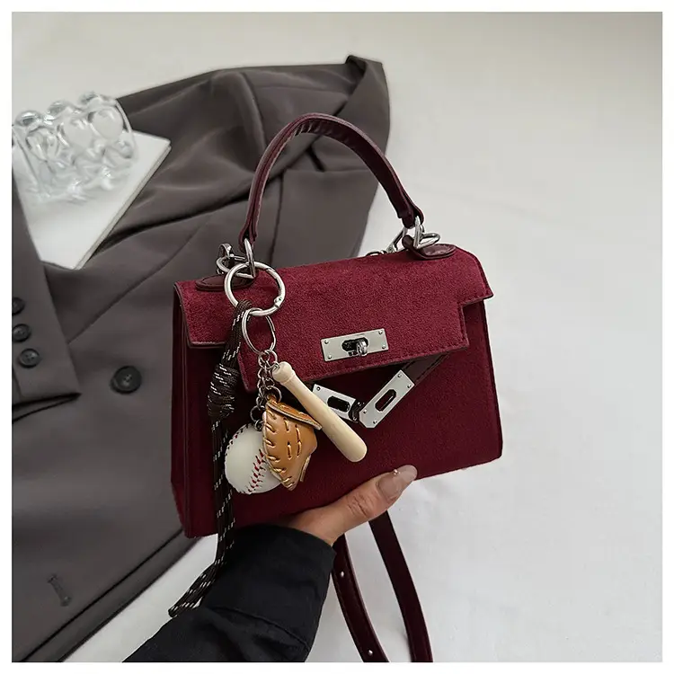 Retro Satchel Bag for Women Yellow Leather 2025 — feature 26