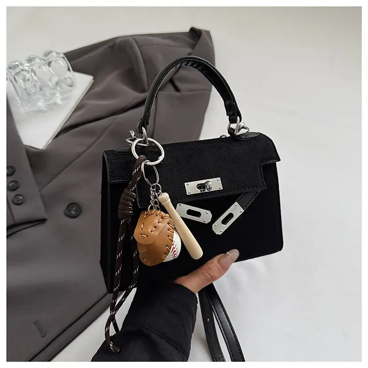 Retro Satchel Bag for Women Yellow Leather 2025 — feature 27