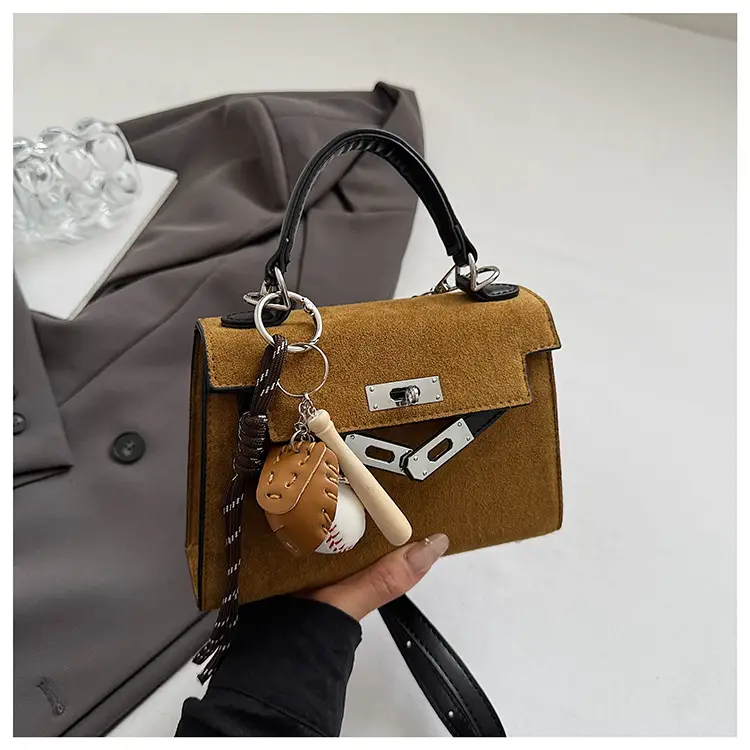 Retro Satchel Bag for Women Yellow Leather 2025 — feature 29