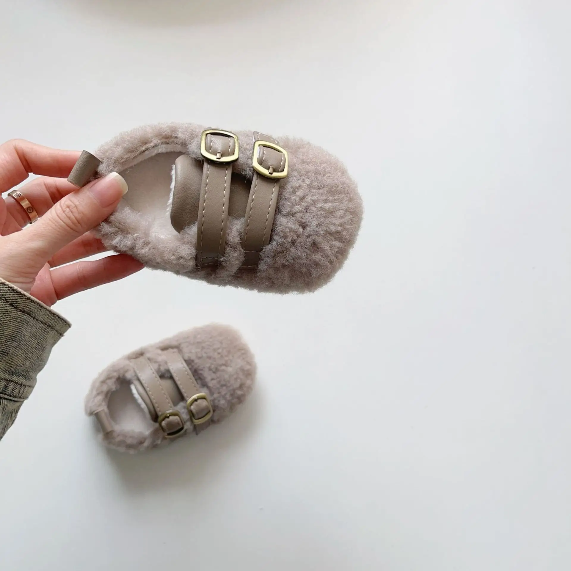 Fleece Lined Warm Baby Shoes for Kids 6-18 Months — feature 11