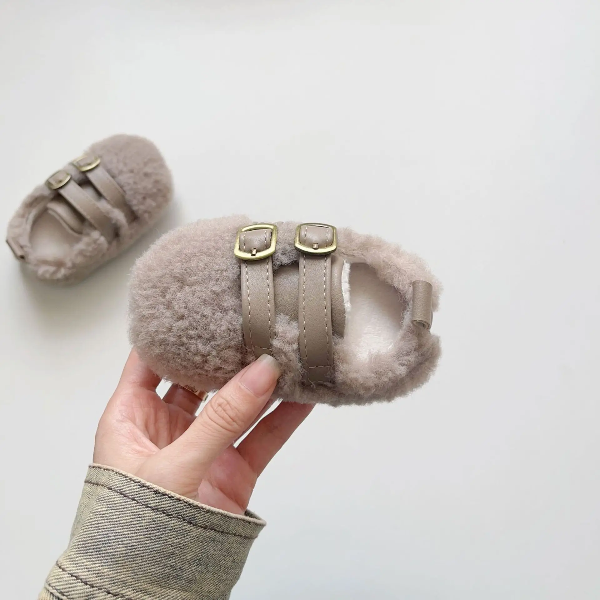 Fleece Lined Warm Baby Shoes for Kids 6-18 Months — feature 13