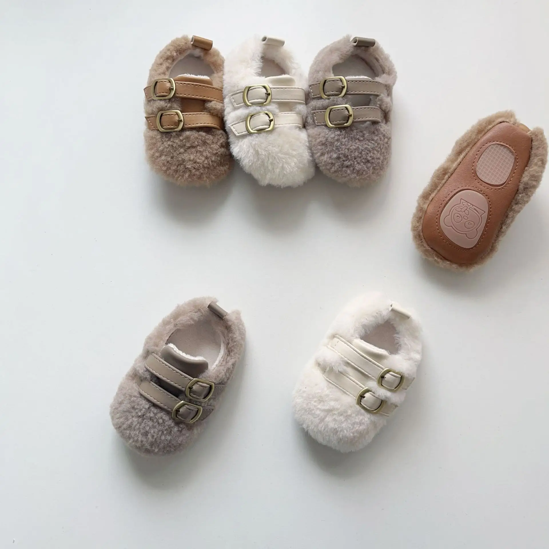 Fleece Lined Warm Baby Shoes for Kids 6-18 Months — feature 18
