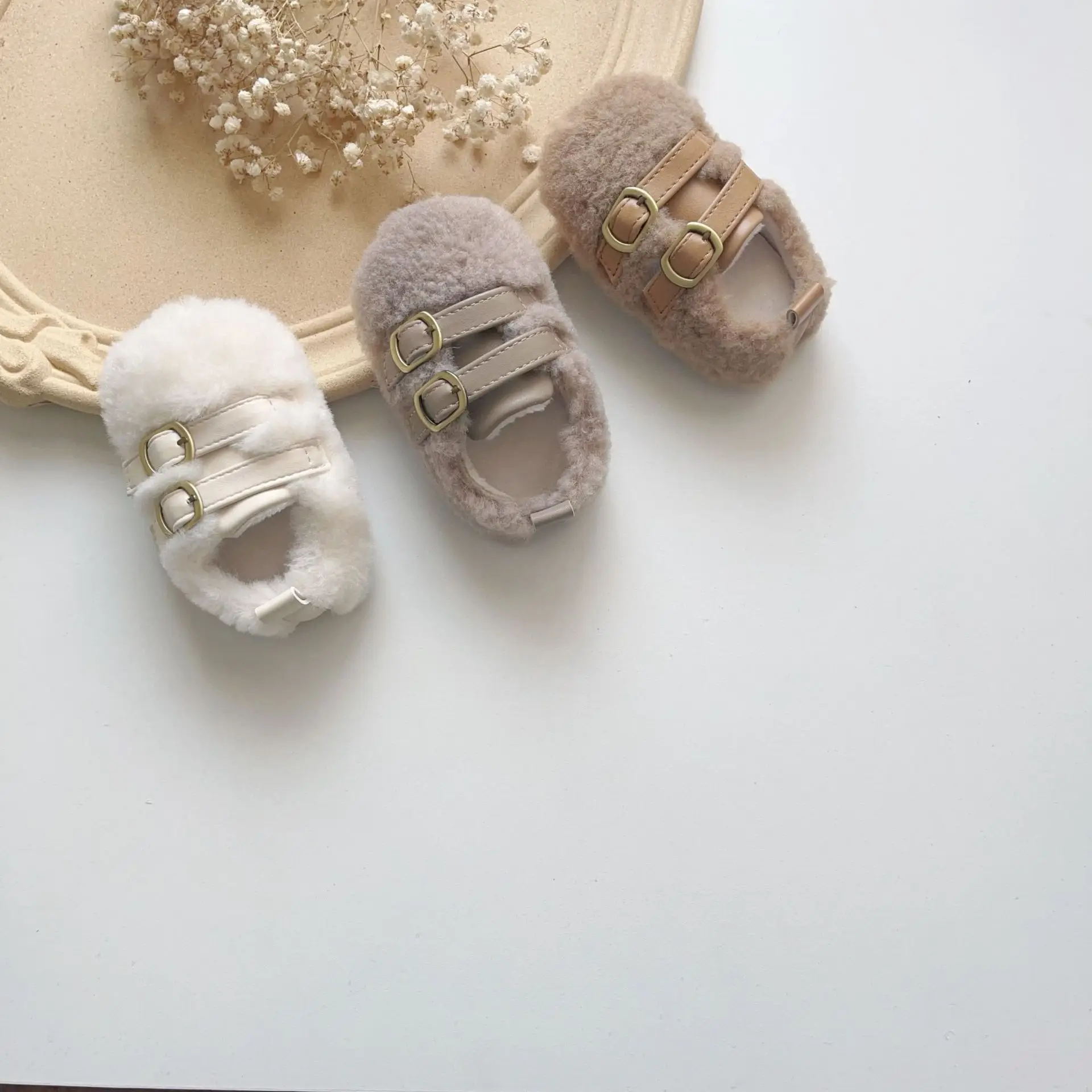 Fleece Lined Warm Baby Shoes for Kids 6-18 Months — feature 4