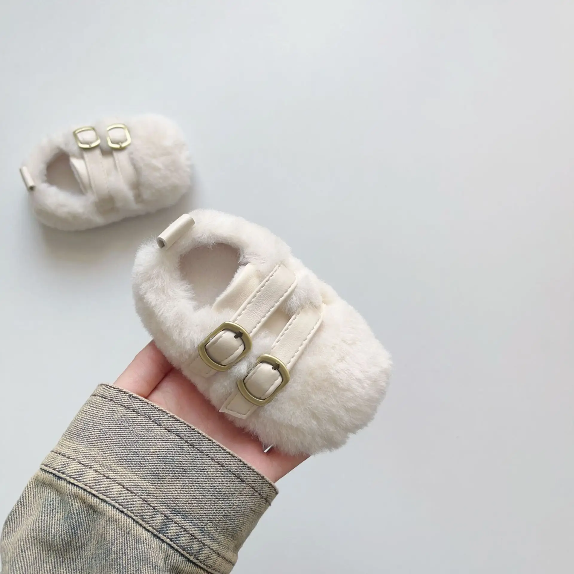 Fleece Lined Warm Baby Shoes for Kids 6-18 Months — feature 6