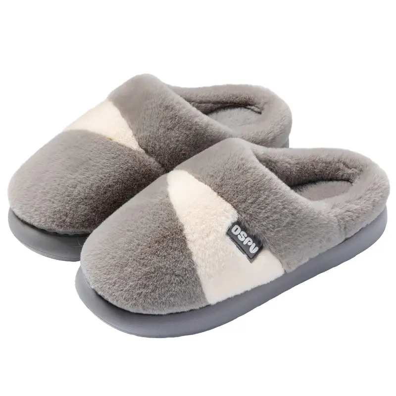 Men's Warm Wool Slippers Autumn Winter 2025 - Image 10