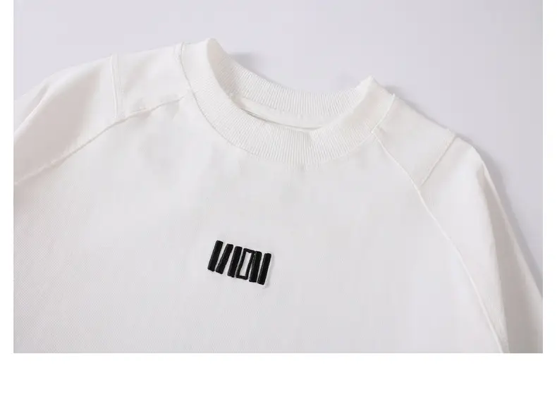 2025 Boys Black Cotton Panda Round T-Shirt — feature 38