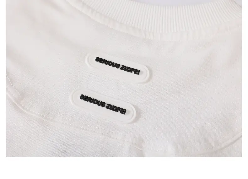 2025 Boys Black Cotton Panda Round T-Shirt — feature 46