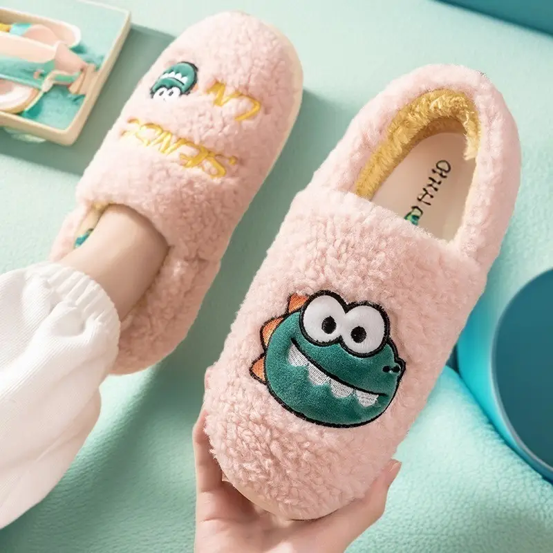 Cute Plush Slippers for Women Winter Warm - Image 8