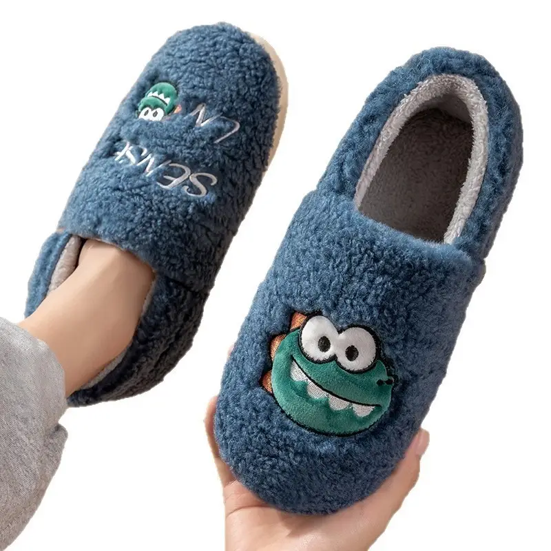Cute Plush Slippers for Women Winter Warm - Image 9