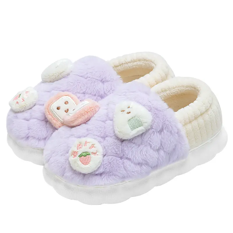 Women's Soft Plush Cotton Slippers Winter 2025