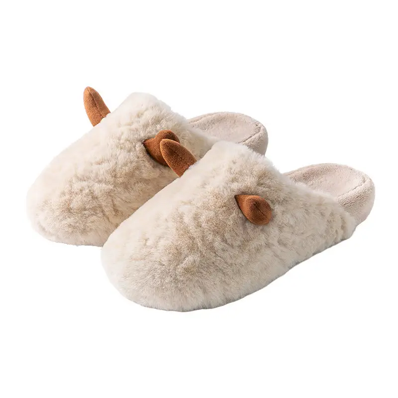 Maternity Slippers for Women New Autumn Winter Warm Soft Cotton - Image 8