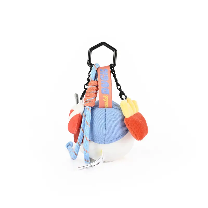 Authentic Disney Mickey Plush Doll Keychain Goofy Doll Pendant Donald Duck Judy Nick Backpack Accessory — feature 11