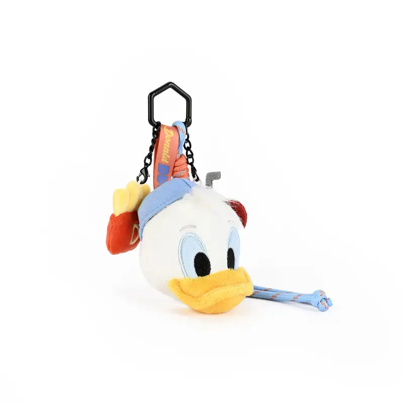 Authentic Disney Mickey Plush Doll Keychain Goofy Doll Pendant Donald Duck Judy Nick Backpack Accessory — feature 12