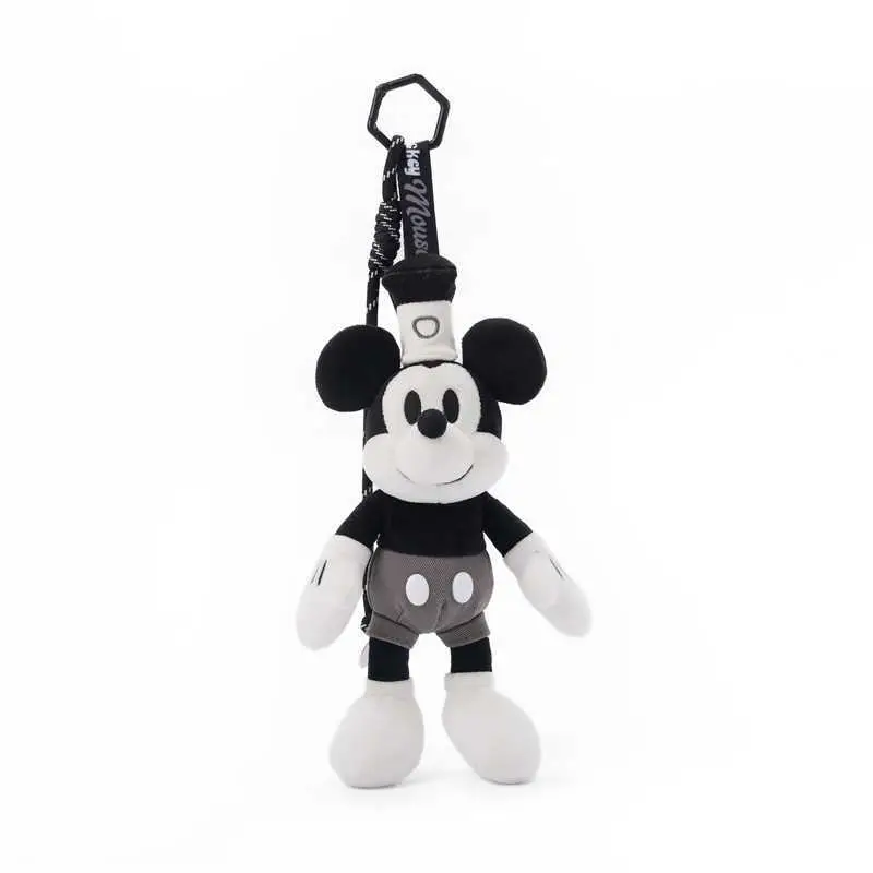 Authentic Disney Mickey Plush Doll Keychain Goofy Doll Pendant Donald Duck Judy Nick Backpack Accessory — feature 13