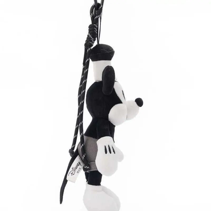 Authentic Disney Mickey Plush Doll Keychain Goofy Doll Pendant Donald Duck Judy Nick Backpack Accessory — feature 14