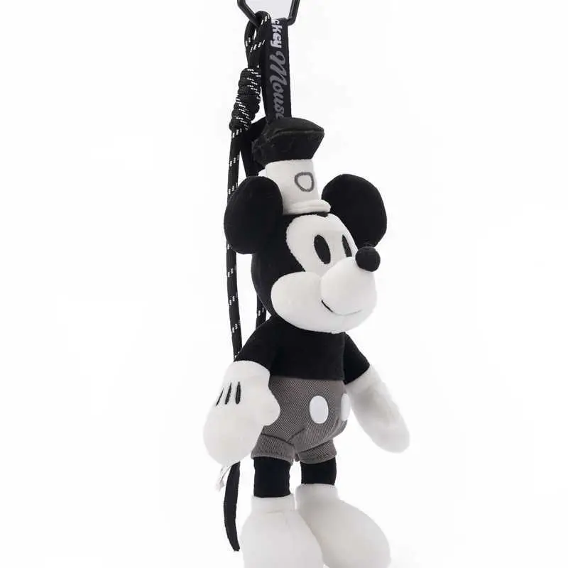 Authentic Disney Mickey Plush Doll Keychain Goofy Doll Pendant Donald Duck Judy Nick Backpack Accessory — feature 15