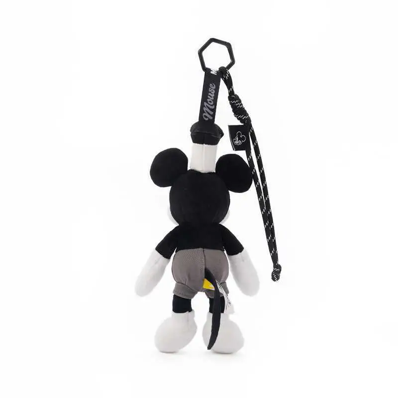 Authentic Disney Mickey Plush Doll Keychain Goofy Doll Pendant Donald Duck Judy Nick Backpack Accessory — feature 16